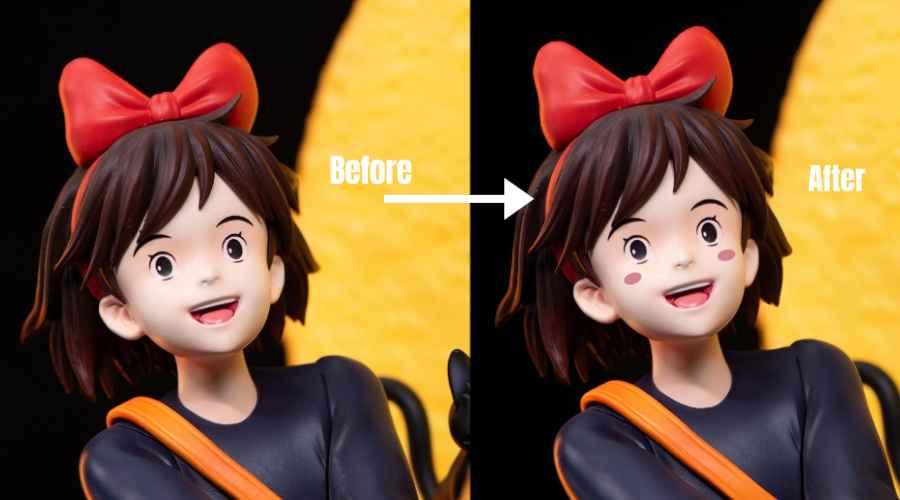 Kiki's Delivery Service by Hayao Miyazaki ~ Wu Yu Studio ~ Kiki " ~ Resin Statue - Santoryu Resins Collectors