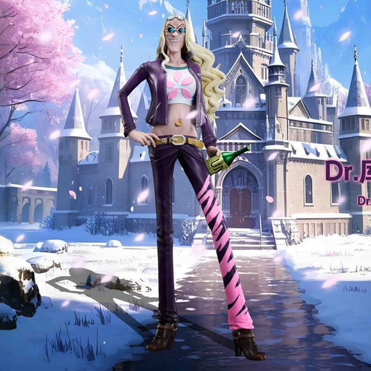 One Piece Clone Studio Dr. Kureha Resin Statue