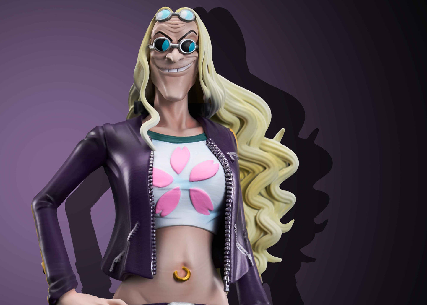 One Piece ~ Clone Studio ~ Dr. Kureha ~ Resin Statue - Santoryu Resins Collectors