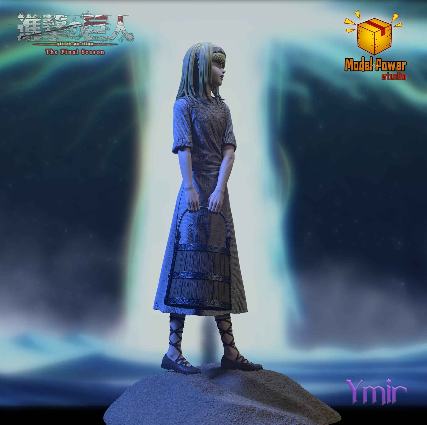 Attack on Titan ~ Model Power Studio ~ Ymir Fritz ~ Resin Statue - Santoryu Resins Collectors