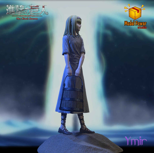 Attack on Titan ~ Model Power Studio ~ Ymir Fritz ~ Resin Statue - Santoryu Resins Collectors
