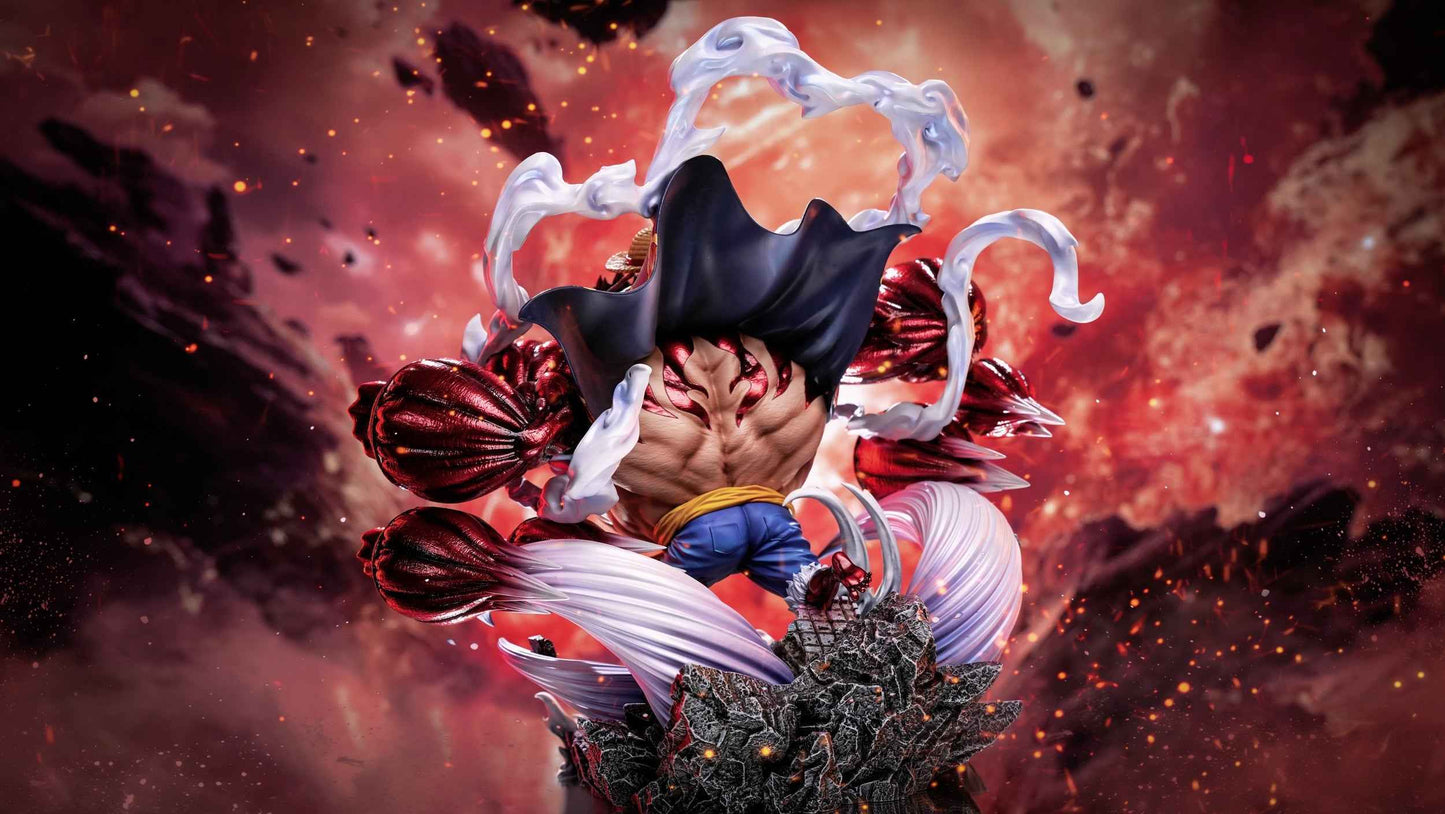One Piece LX Studio Gear 4th Monkey D Luffy Boundman Resin Statue