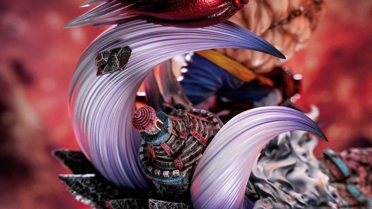 One Piece LX Studio Gear 4th Monkey D Luffy Boundman Resin Statue