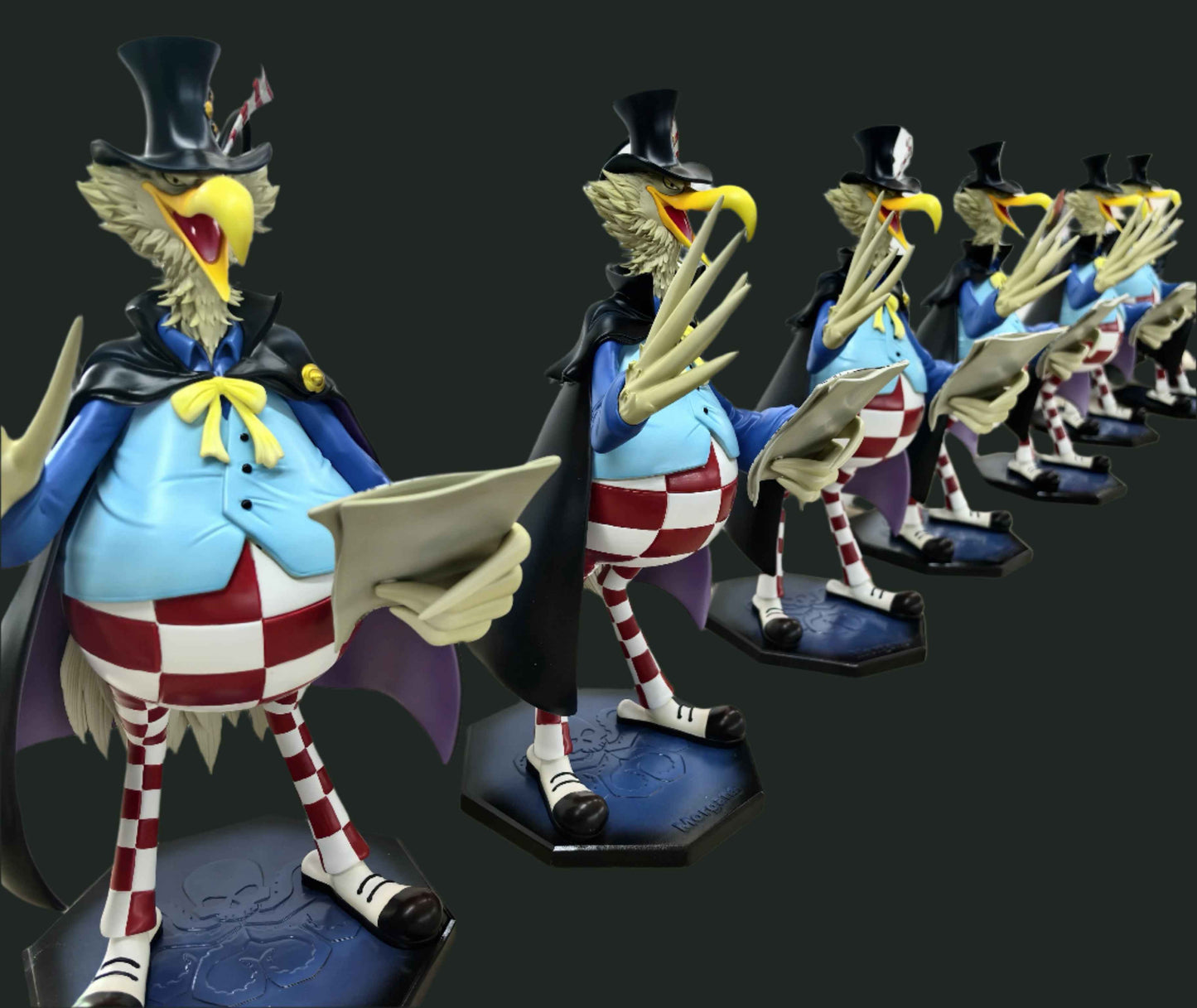 One Piece Black Studio Morgans Resin Statue - Santoryu Resins Collectors
