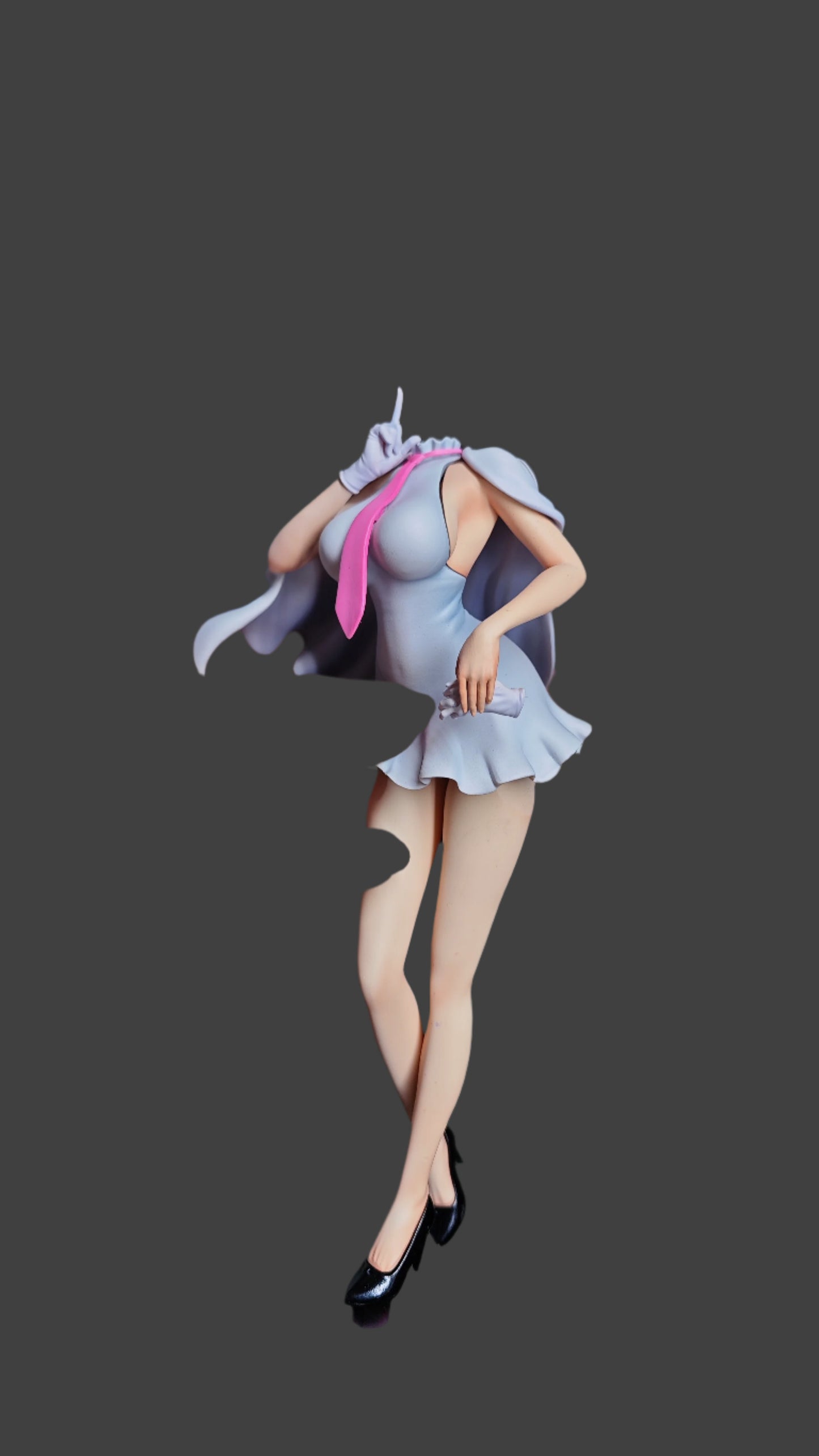One Piece ~ Long Hu Studio ~ Miss Buckingham Stussy CP0 Agent ~ Resin Statue - Santoryu Resins Collectors