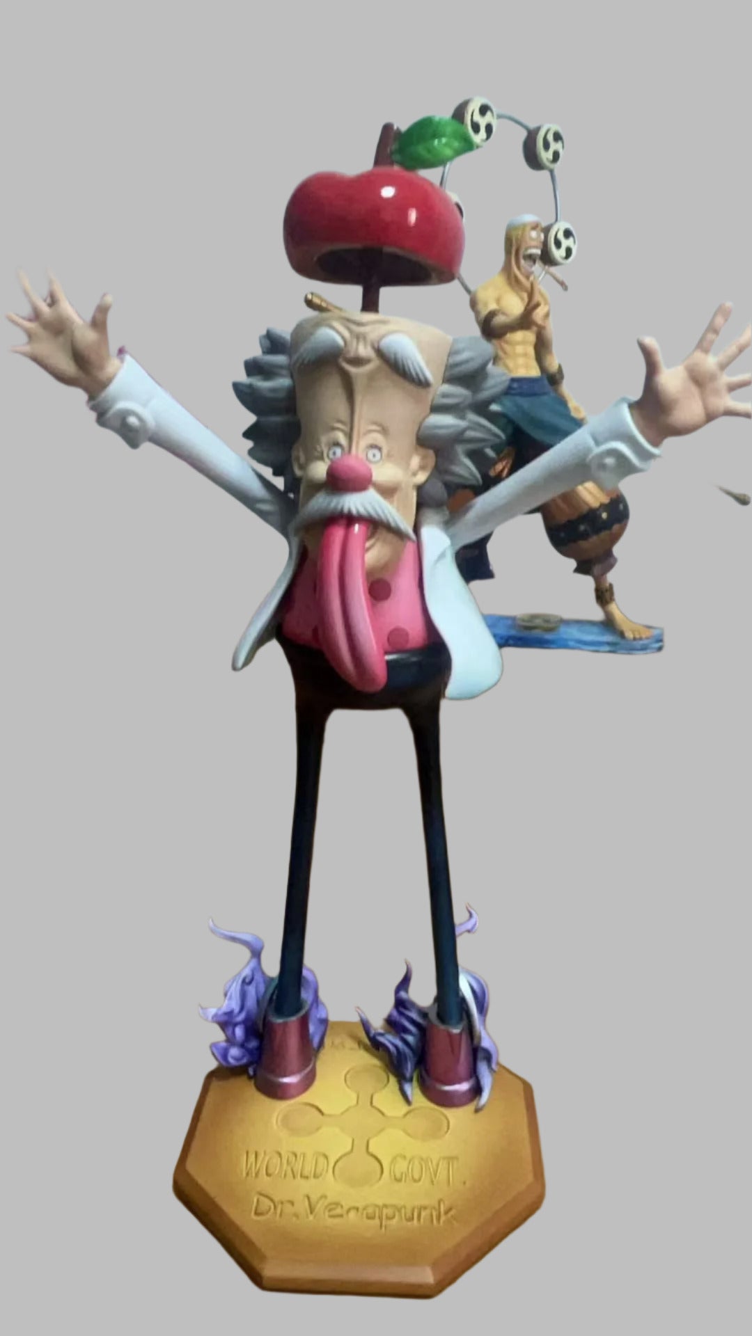 One Piece Long Hu Studio DR. Vegapunk Egghead Arc Resin Statue - Santoryu Resins Collectors