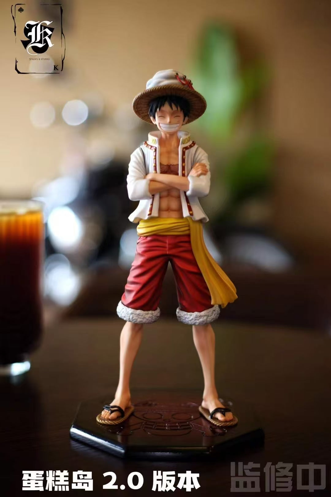 One Piece SPADES K SPK Studio Monkey D. Luffy 2.0 Resin Statue