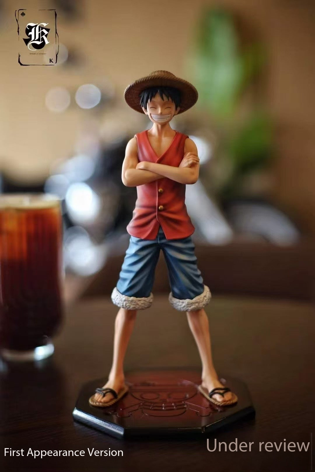 One Piece SPADES K SPK Studio Monkey D. Luffy 2.0 Resin Statue