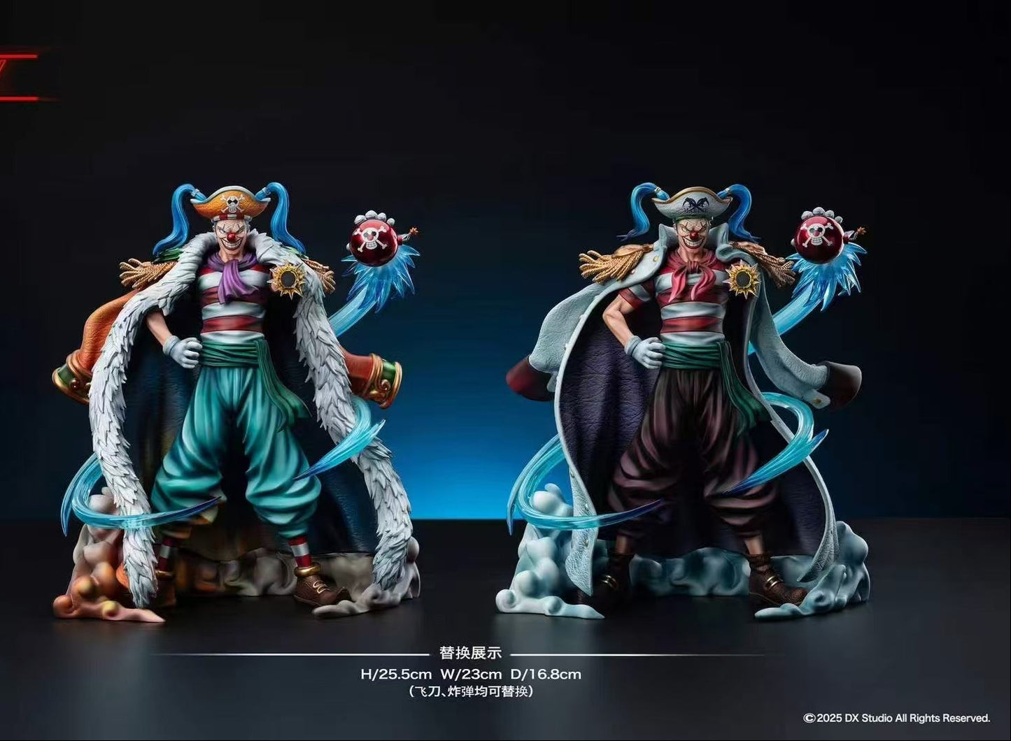 One Piece DX Studio Buggy the Clown Resin Statue