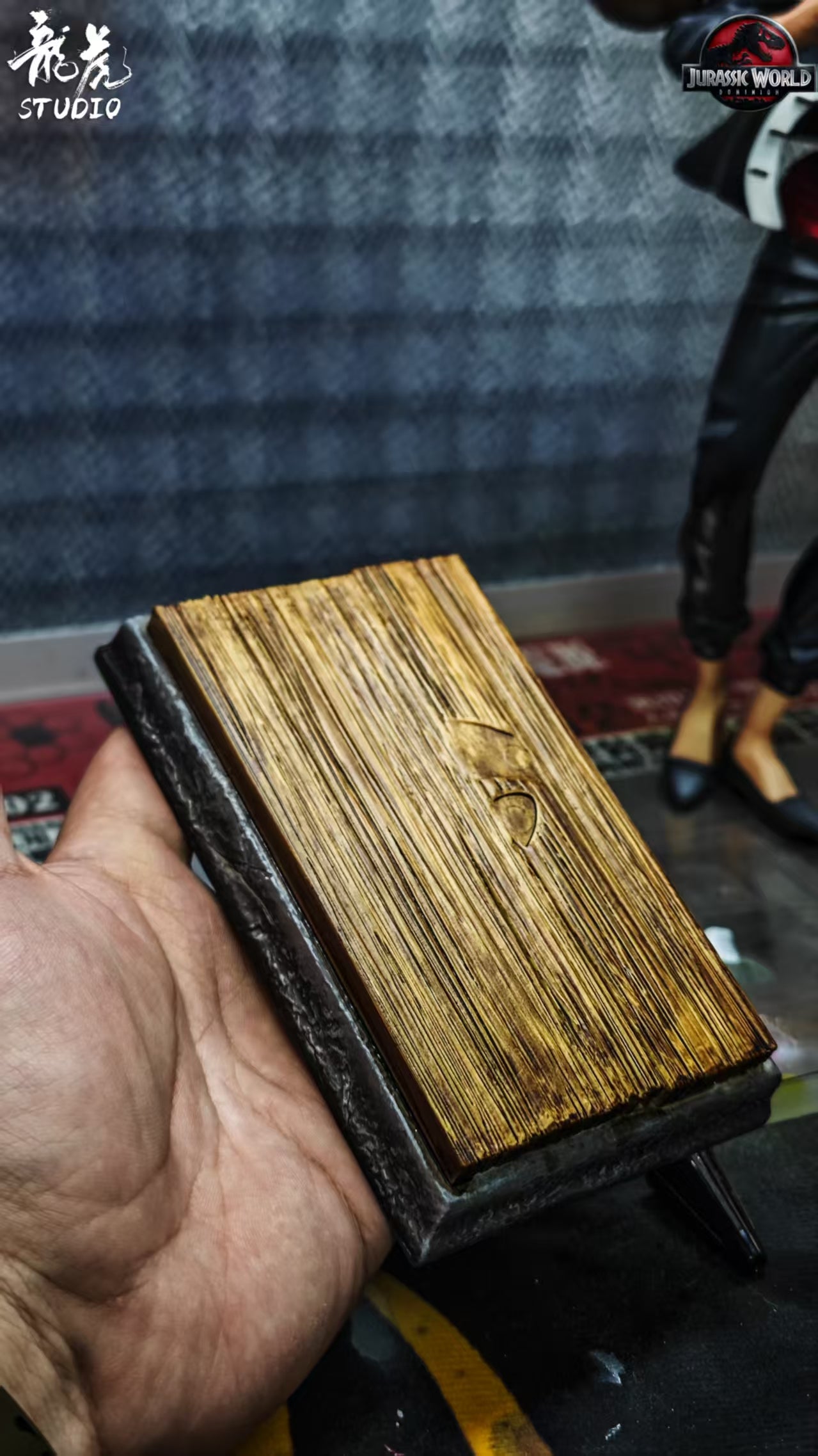 One Piece Long Hu Studio Kumadori Resin Statue