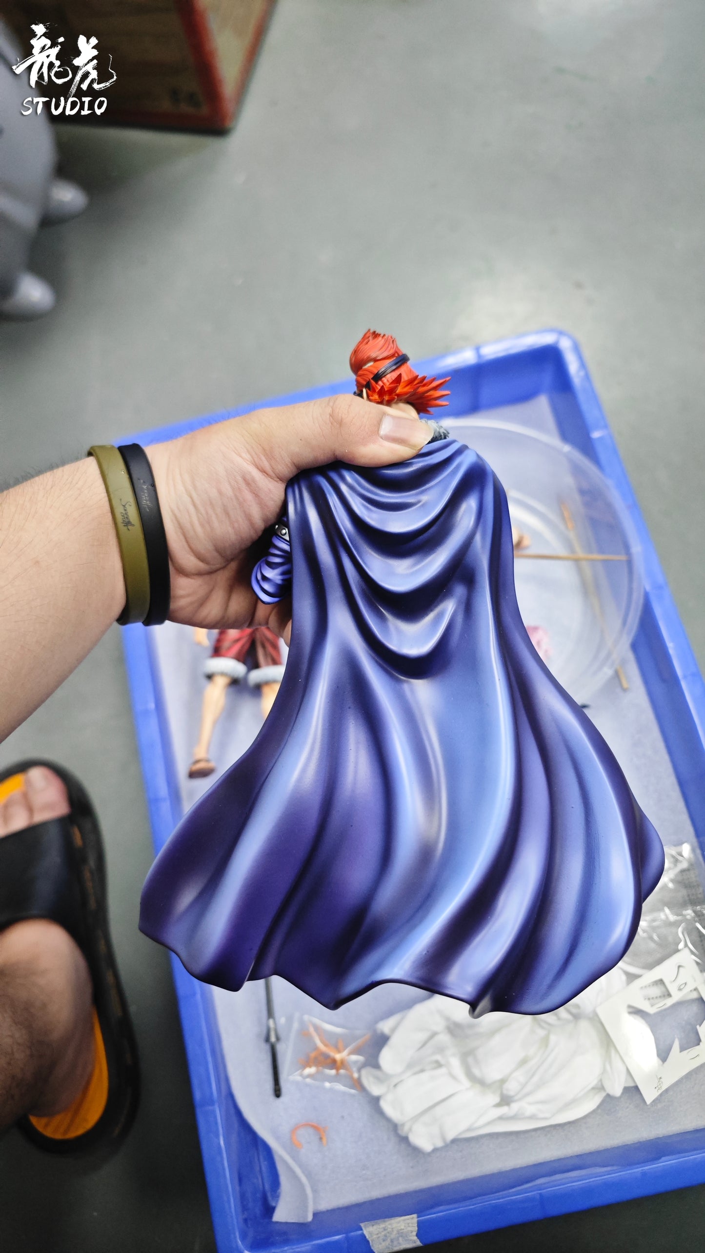 One Piece Long Hu Studio X Drake Resin Statue