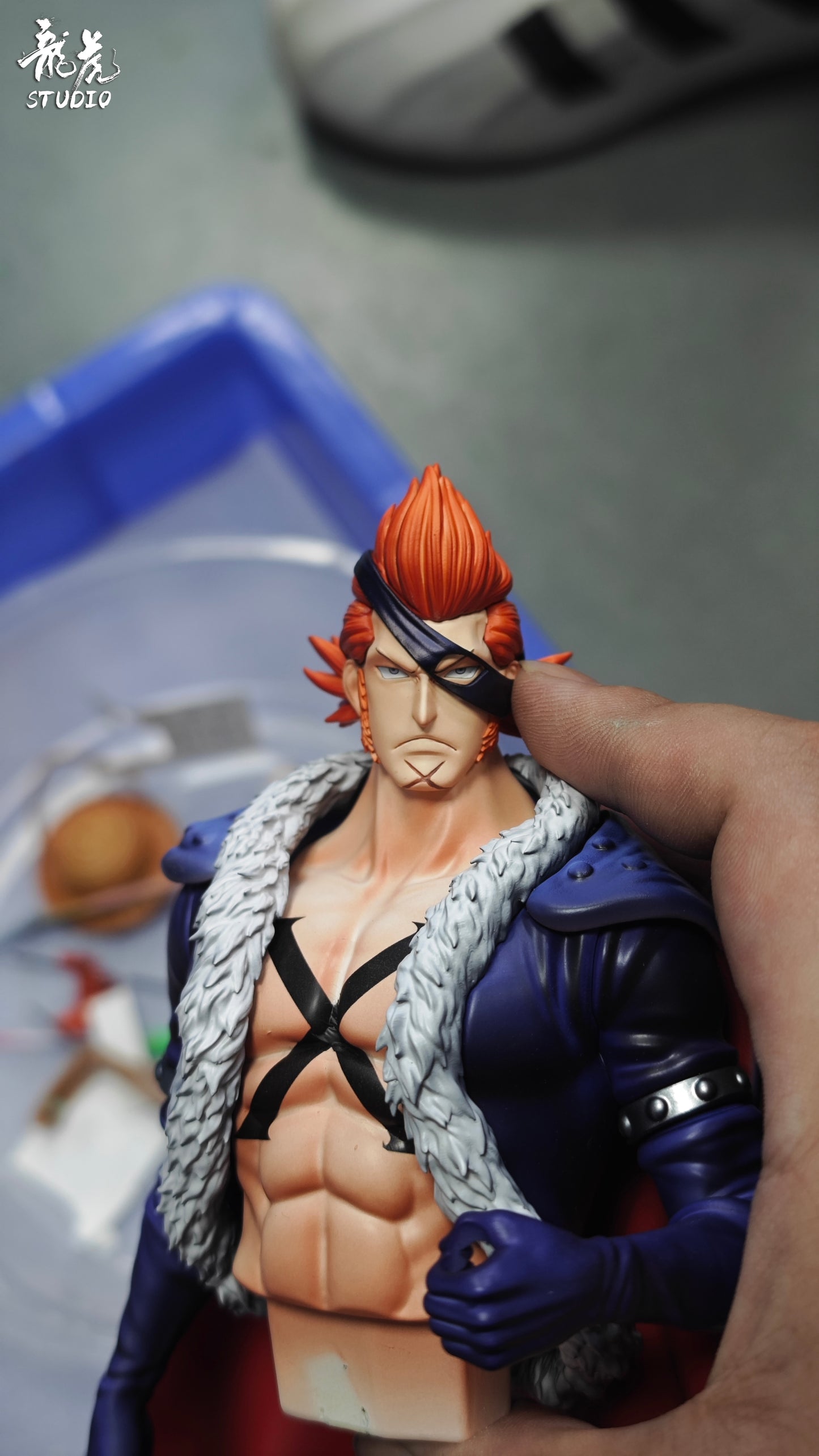 One Piece Long Hu Studio X Drake Resin Statue