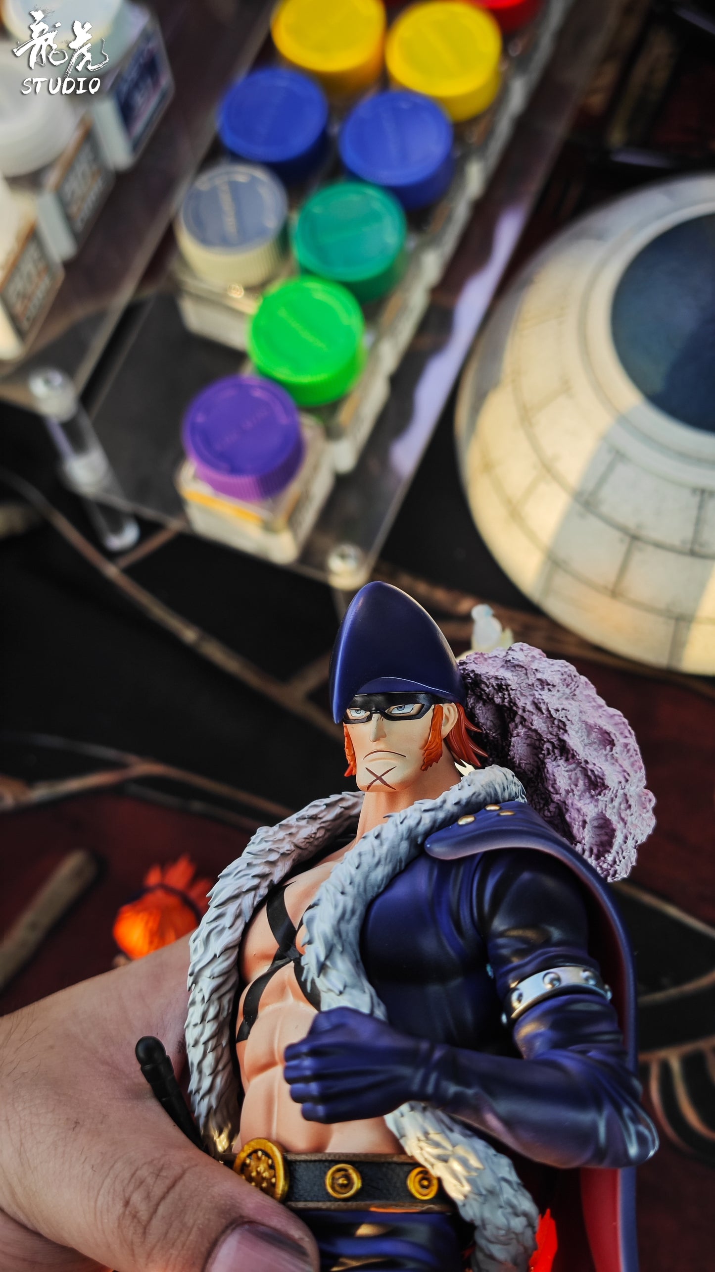 One Piece Long Hu Studio X Drake Resin Statue