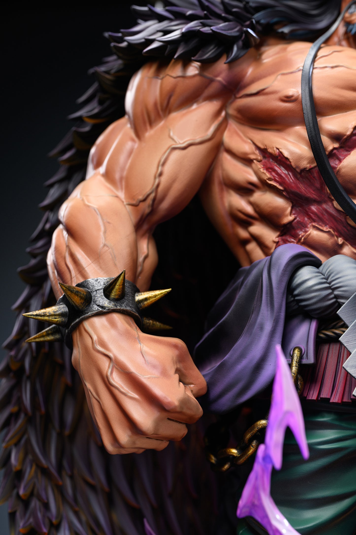 One Piece LX & SY Studio Kaido Resin Statue