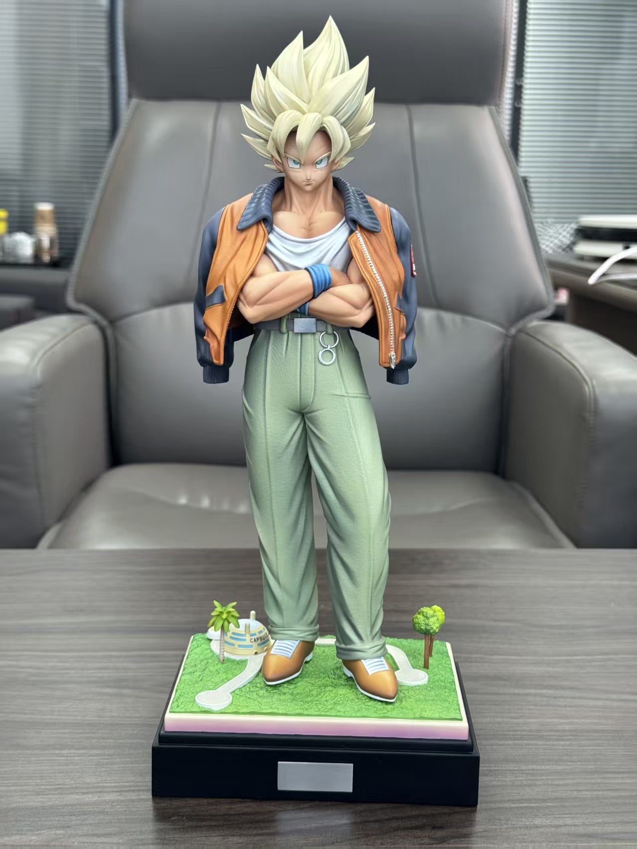 Dragon Ball Wish Studio Casual Outfit Son Goku Resin Statue