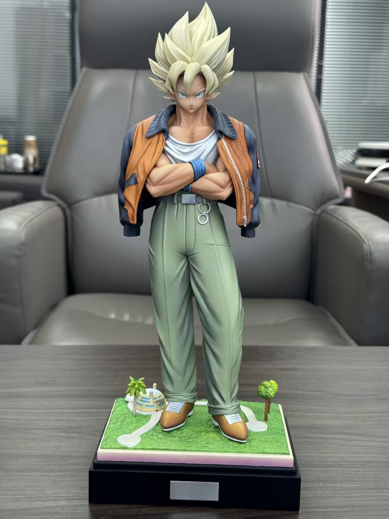 Dragon Ball Wish Studio Casual Outfit Son Goku Resin Statue