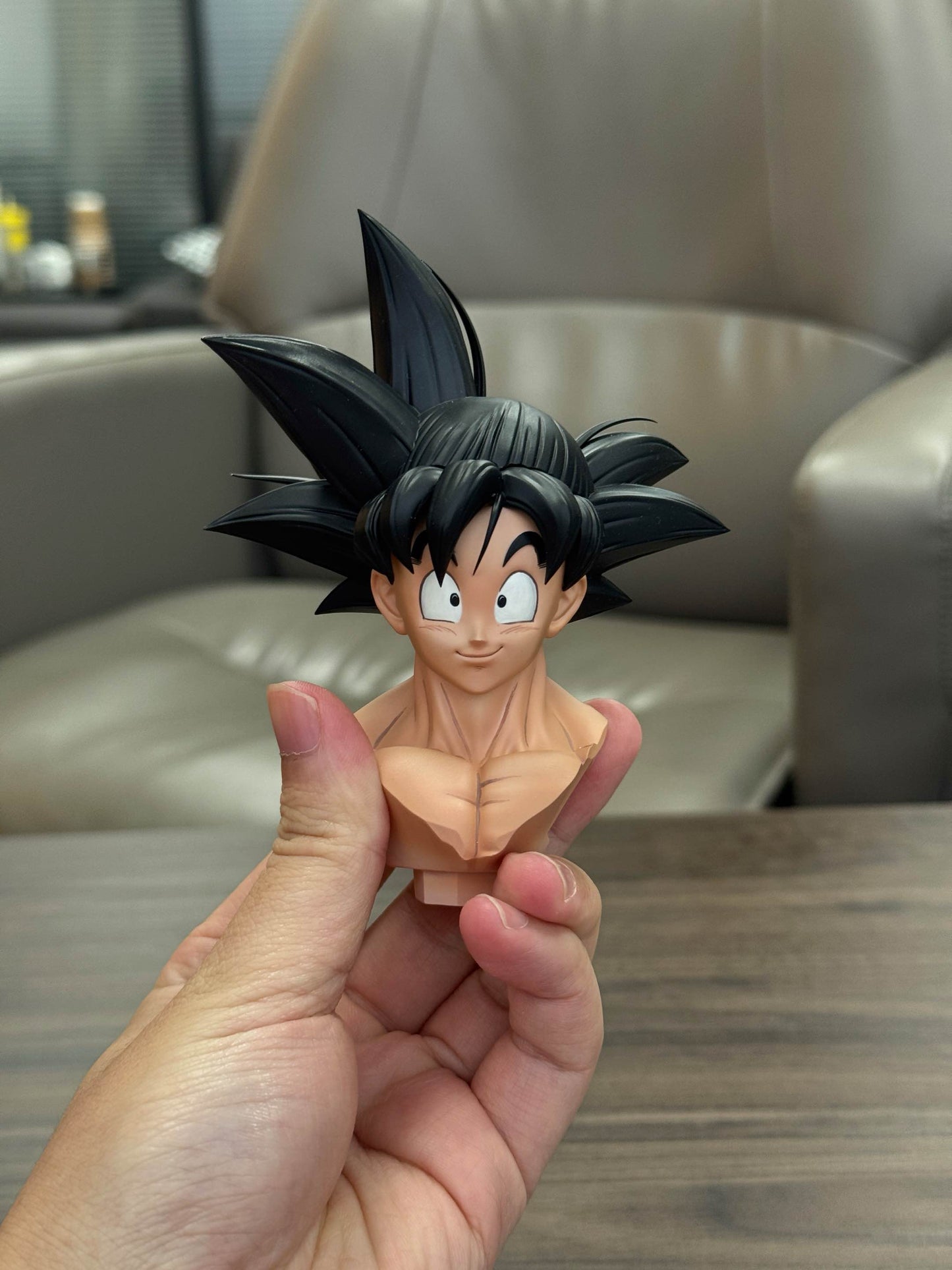 Dragon Ball Wish Studio Casual Outfit Son Goku Resin Statue