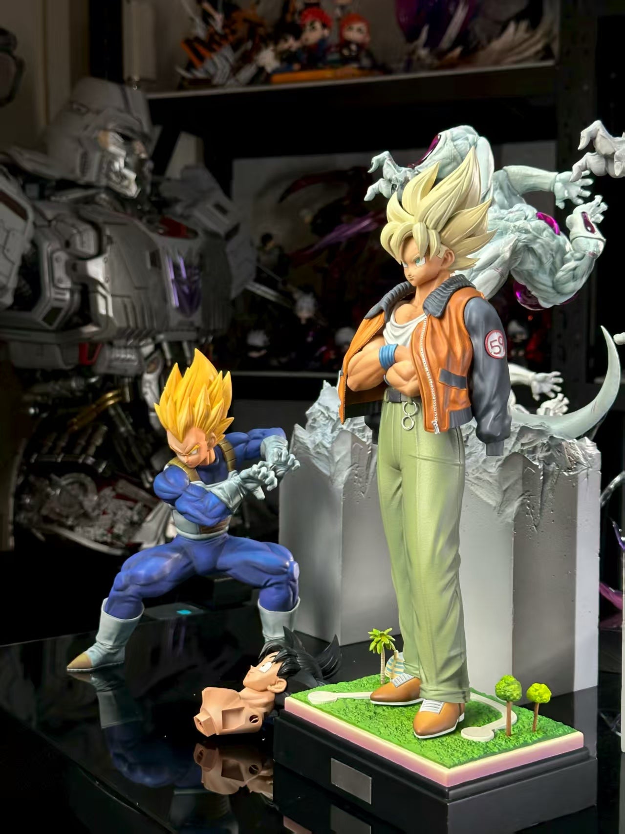 Dragon Ball Wish Studio Casual Outfit Son Goku Resin Statue
