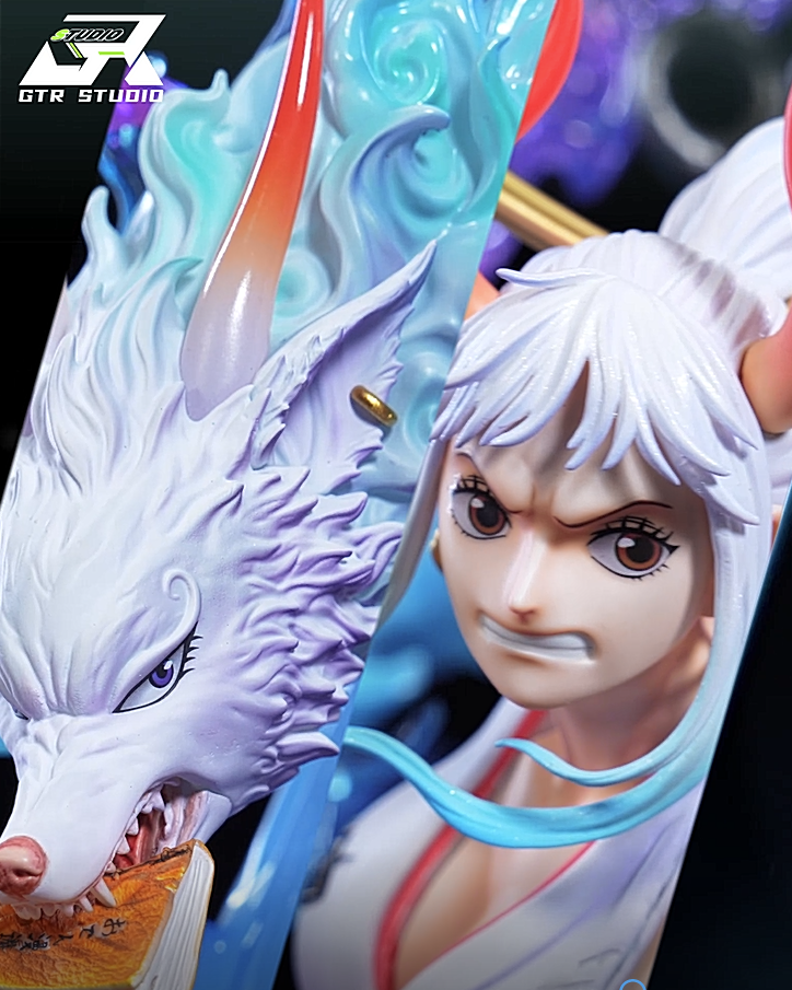 One Piece GTR Studio Yamato Resin Statue
