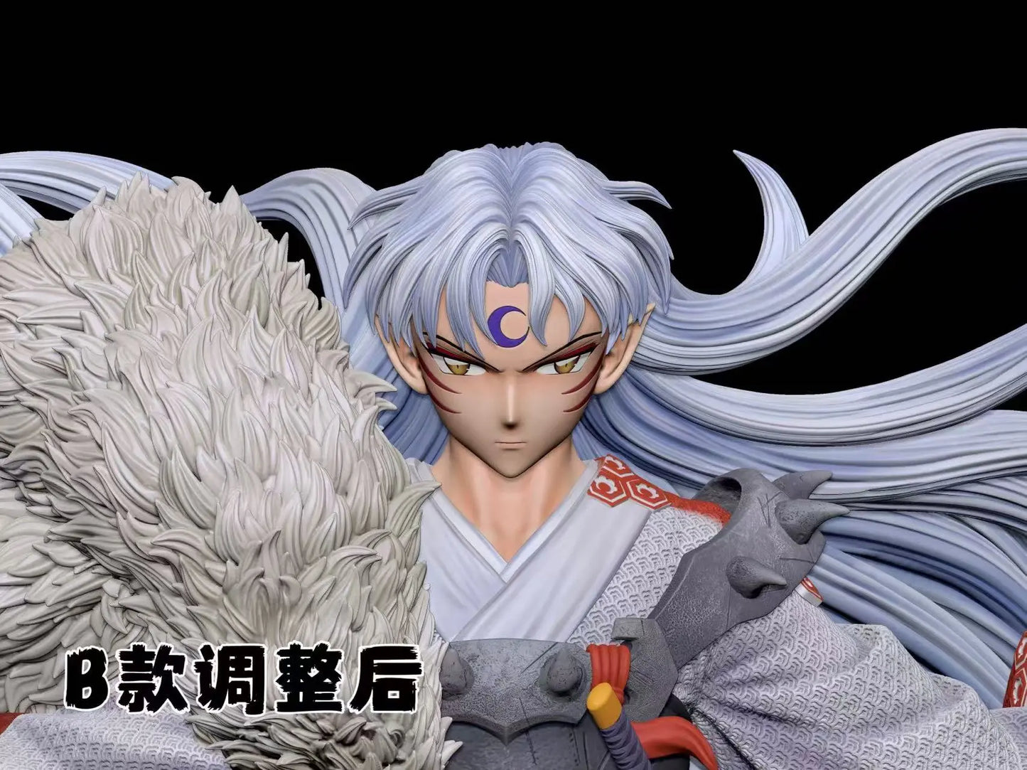 InuYasha BFF Studio Sesshomaru Resin Statue