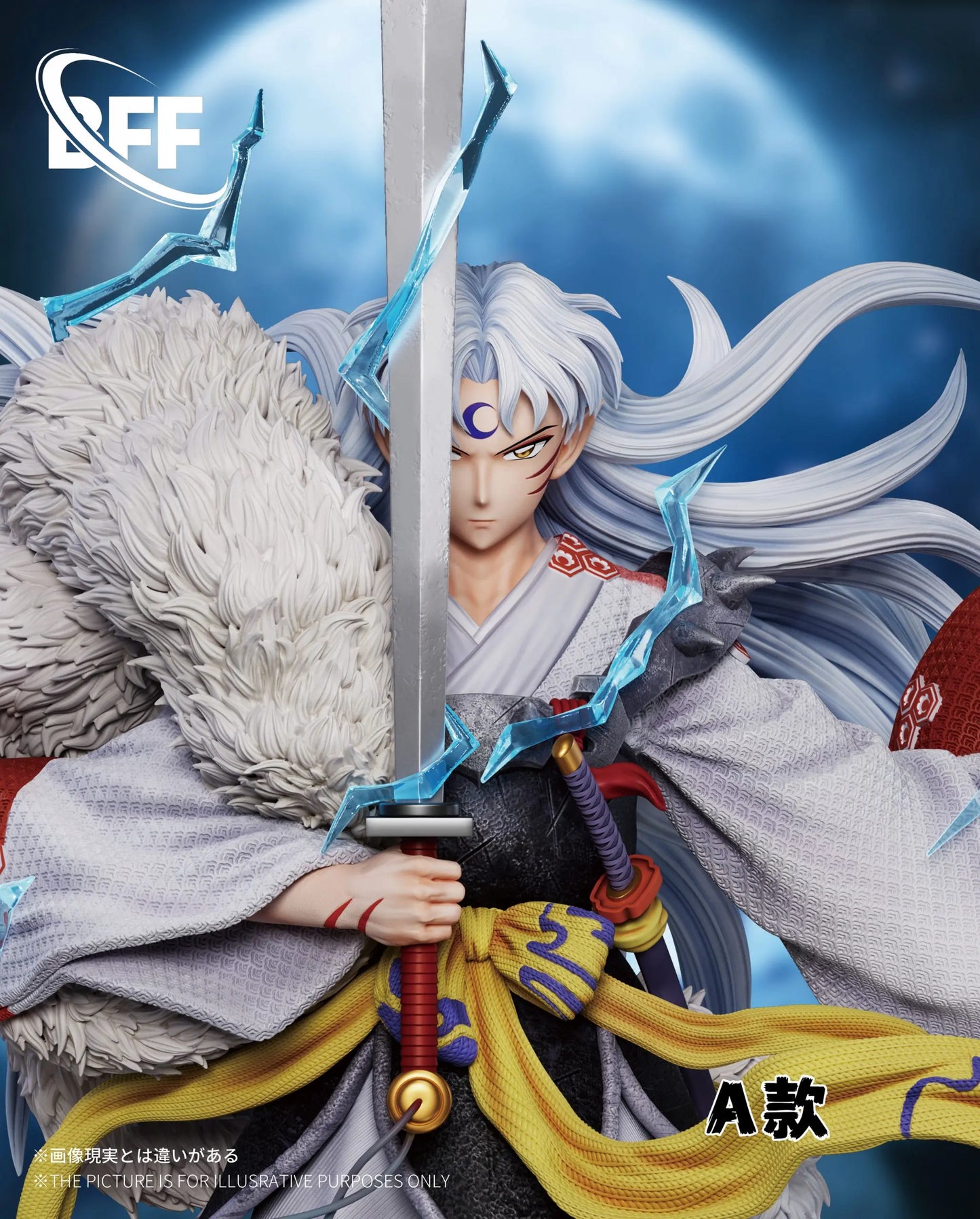 InuYasha BFF Studio Sesshomaru Resin Statue