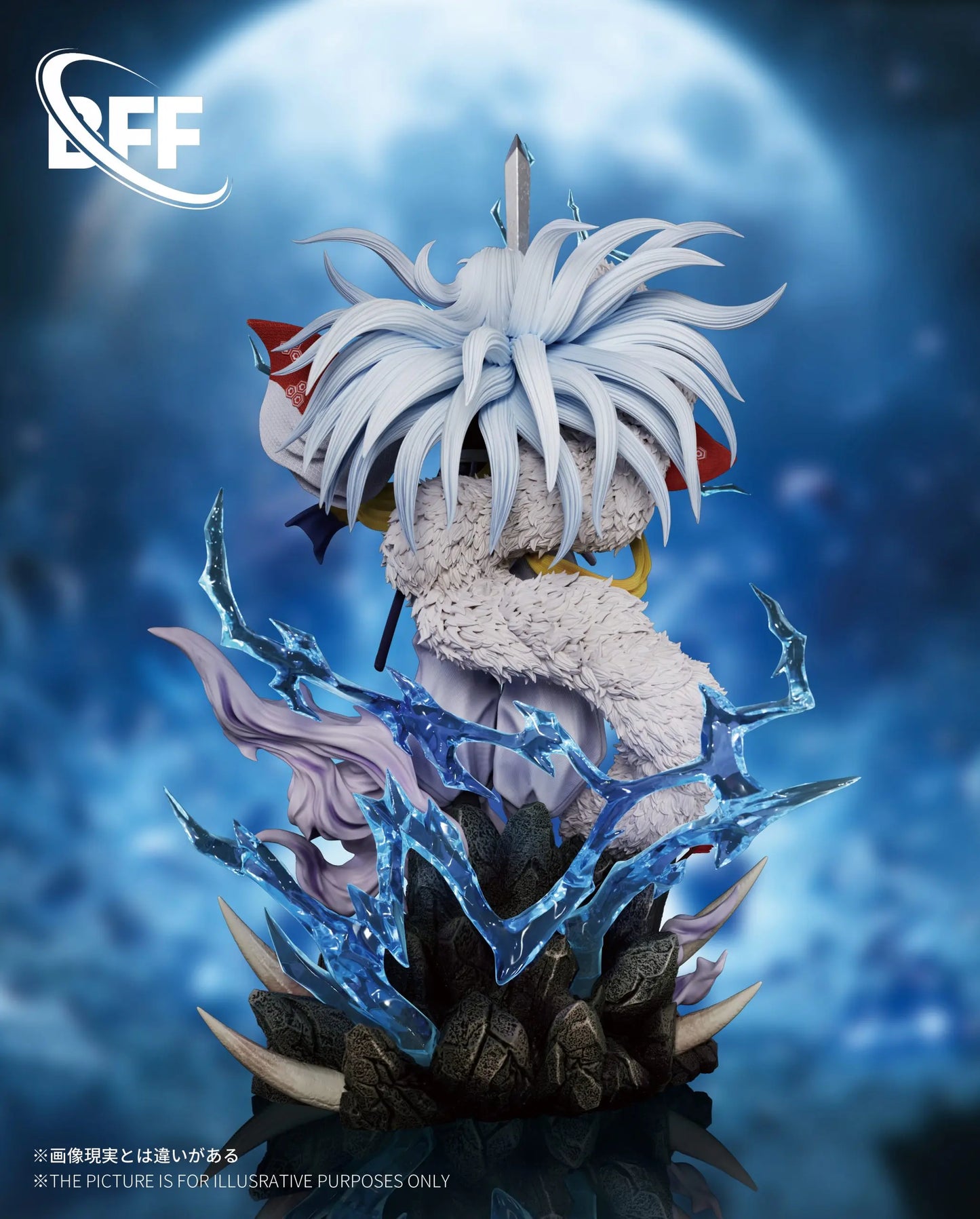 InuYasha BFF Studio Sesshomaru Resin Statue