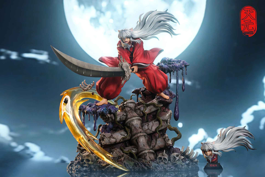 InuYasha TY Studio  InuYasha Resin Statue - Santoryu Resins Collectors
