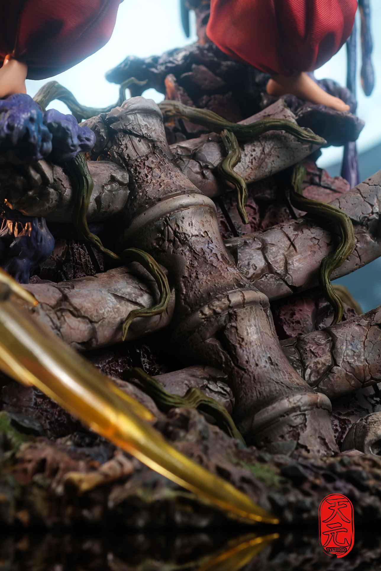 InuYasha TY Studio InuYasha Resin Statue - Santoryu Resins Collectors