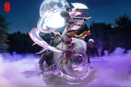InuYasha ~ TY Studio ~ Kagura ~ Resin Statue - Santoryu Resins Collectors