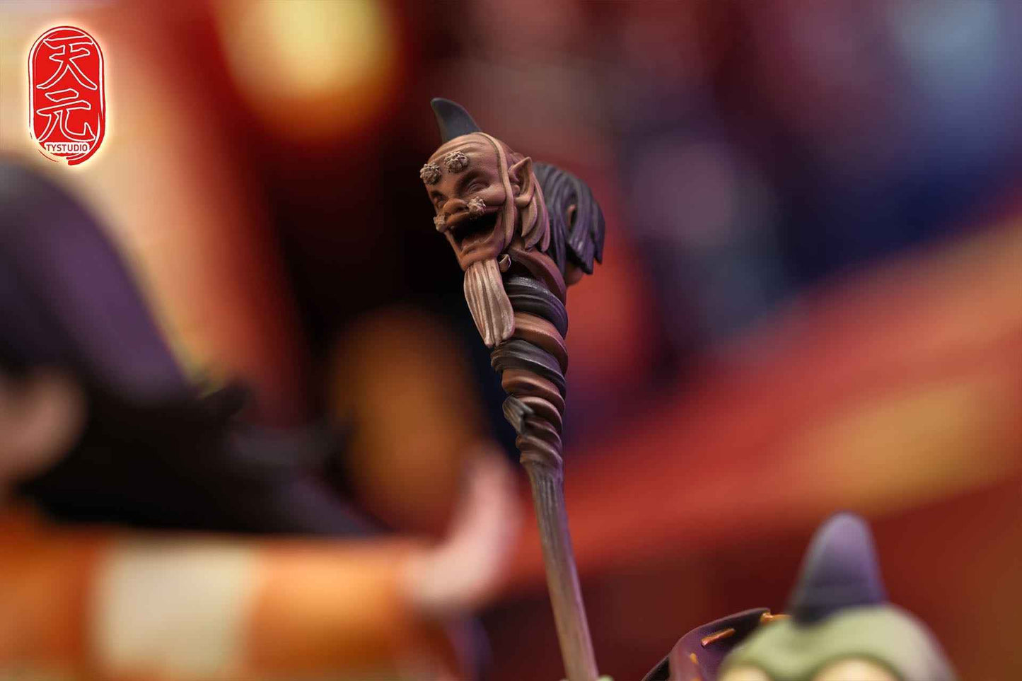 InuYasha ~ TY Studio ~ Rin & Jaken ~ Resin Statue - Santoryu Resins Collectors