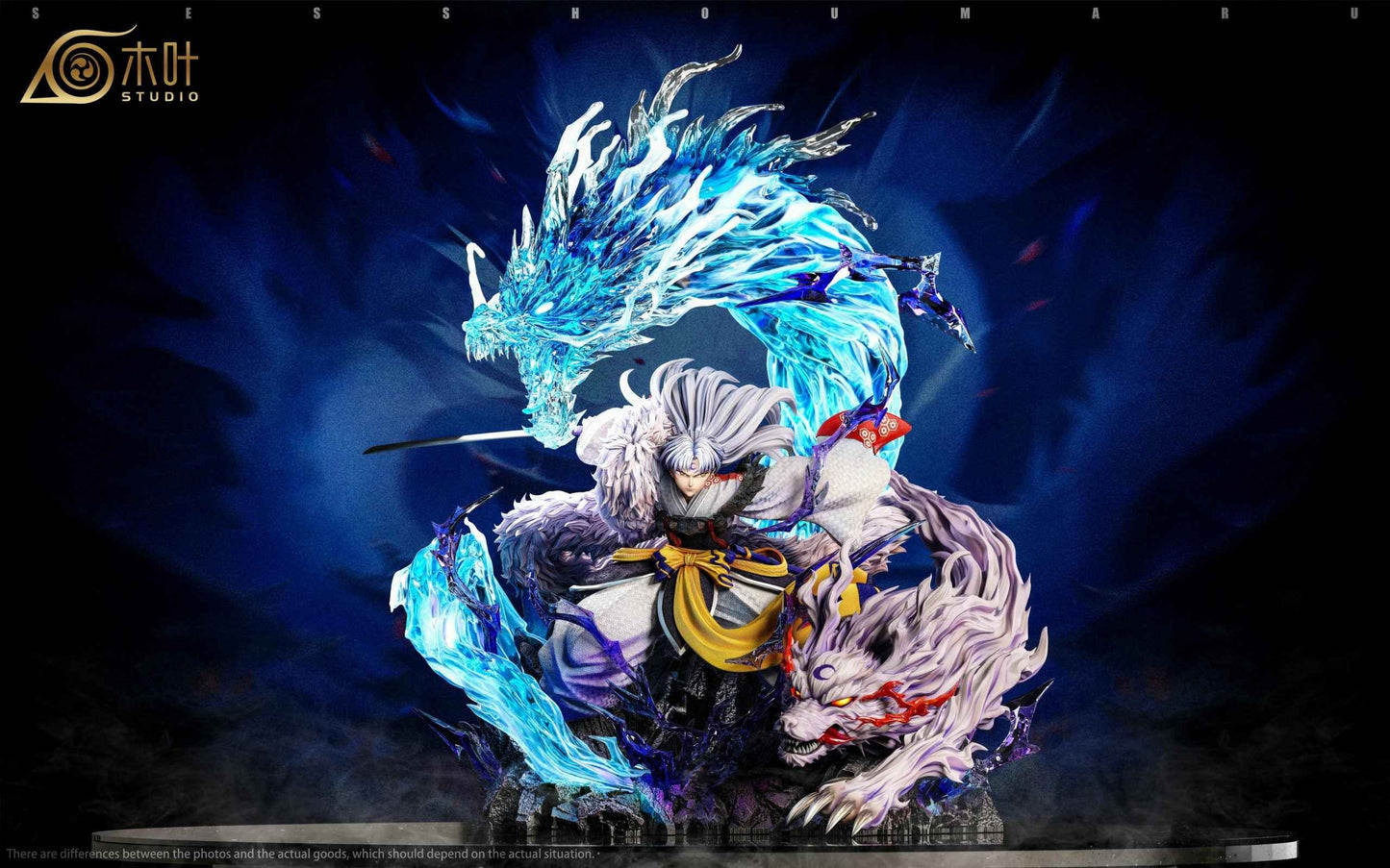 Inuyasha Konoha Studio Sesshomaru Resin Statue