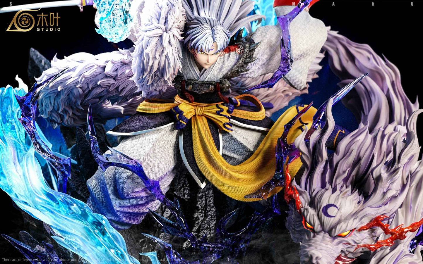 Inuyasha Konoha Studio Sesshomaru Resin Statue