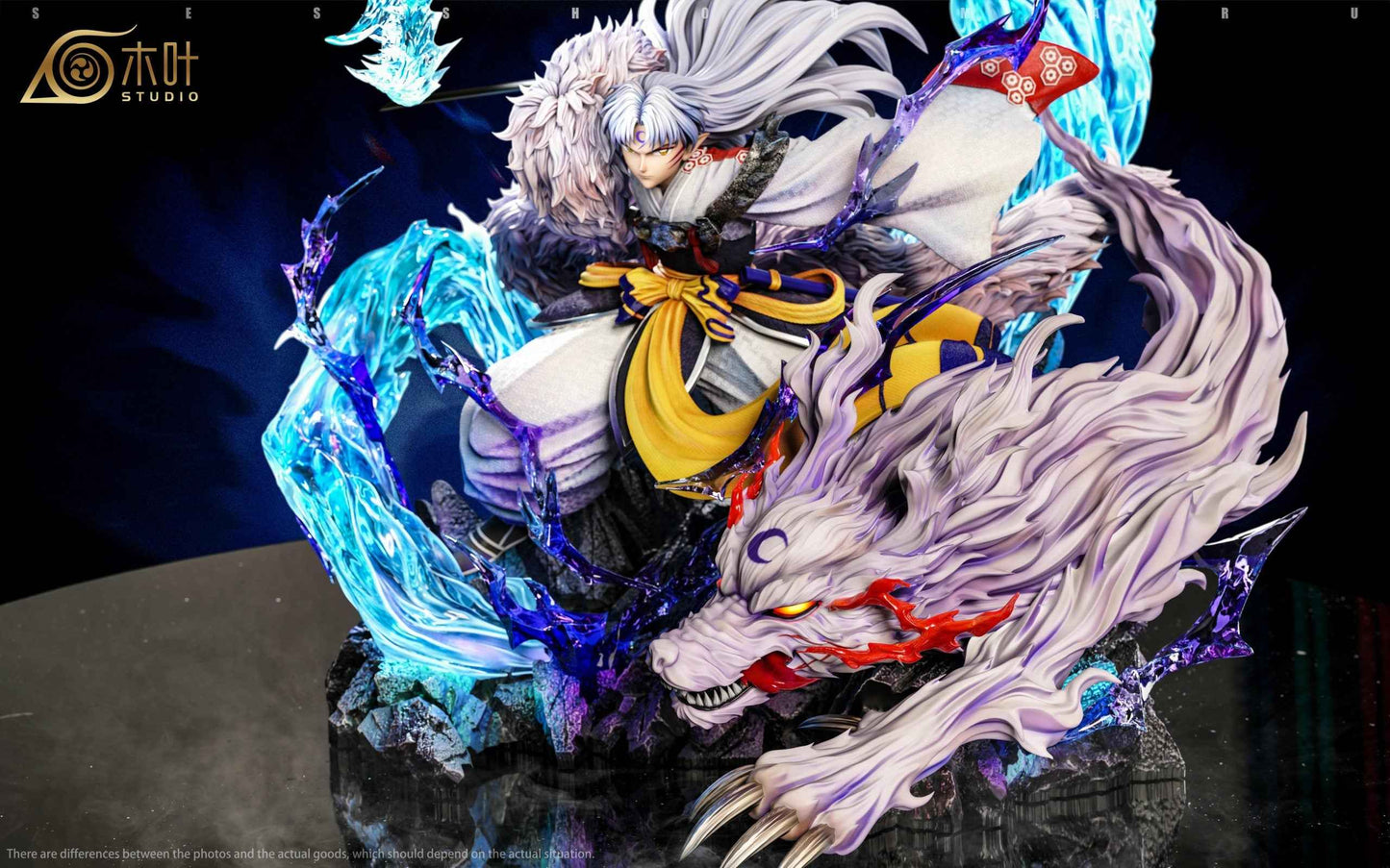 Inuyasha Konoha Studio Sesshomaru Resin Statue