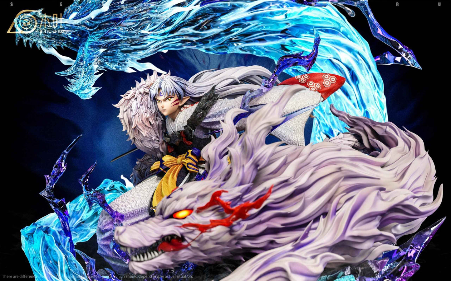 Inuyasha Konoha Studio Sesshomaru Resin Statue