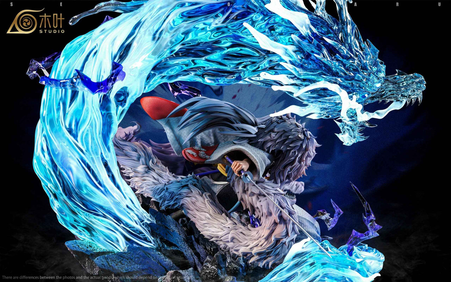 Inuyasha Konoha Studio Sesshomaru Resin Statue