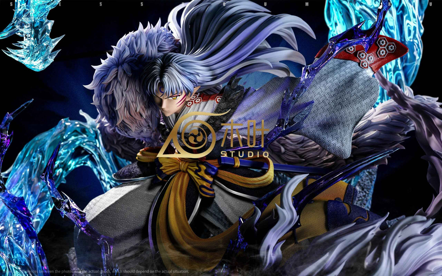 Inuyasha Konoha Studio Sesshomaru Resin Statue