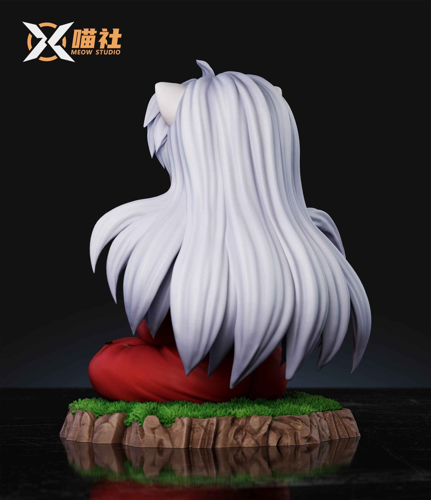 InuYasha ~ MEOW Studio - InuYasha ~ Resin Statue - Santoryu Resins Collectors