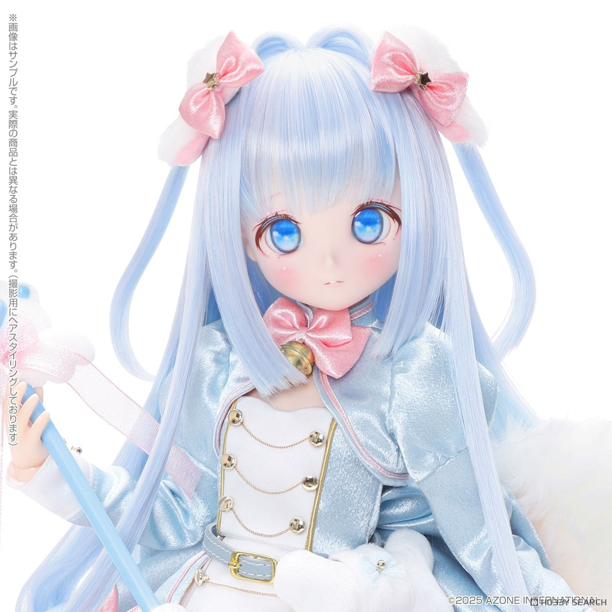 Iris Collect Petit Azone Honono Magical☆fluffy s*t*j 1/3 Licensed PVC Doll