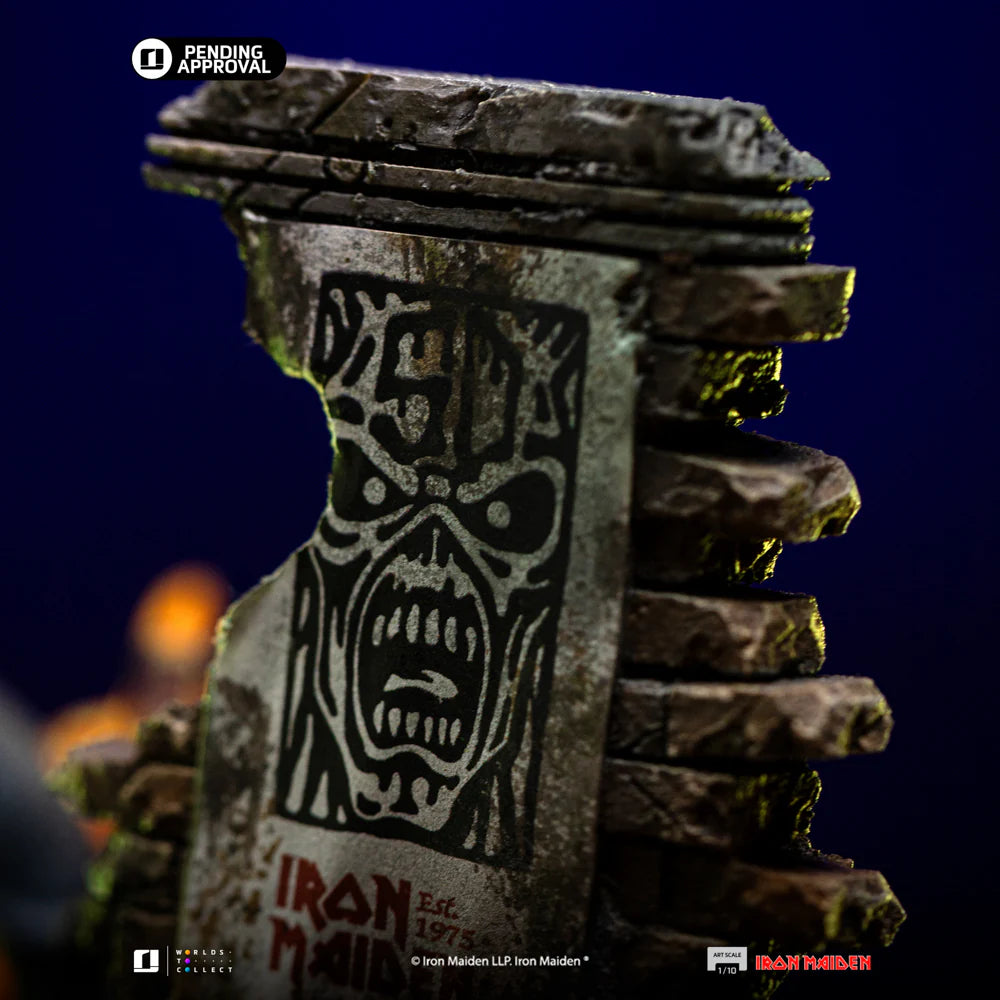 Iron Maiden Iron Studio Eddie 50th Anniversary IRONMD124925-10 Licensed Resin Statue
