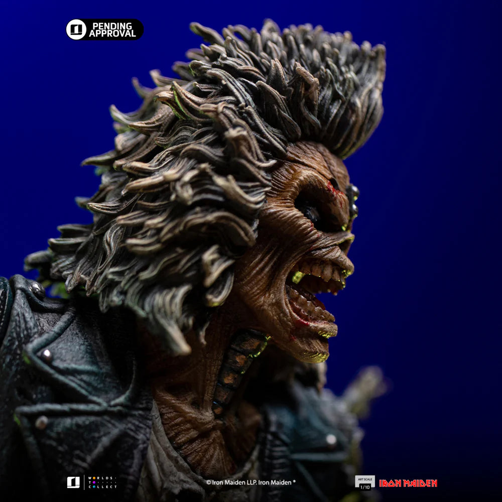 Iron Maiden Iron Studio Eddie 50th Anniversary IRONMD124925-10 Licensed Resin Statue