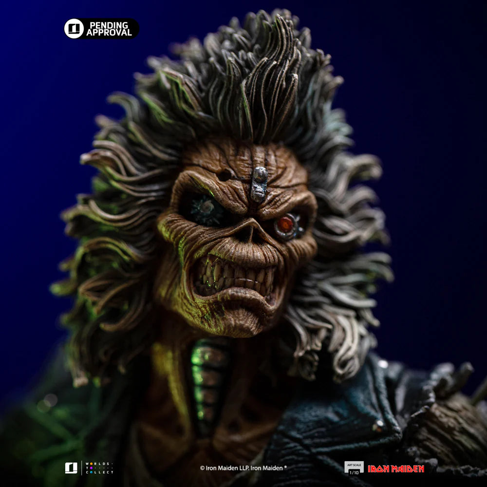 Iron Maiden Iron Studio Eddie 50th Anniversary IRONMD124925-10 Licensed Resin Statue