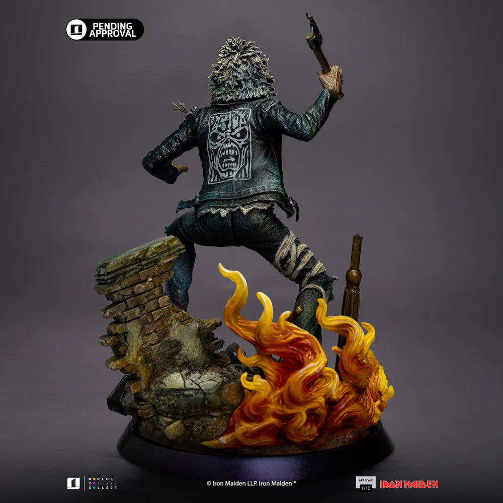 Iron Maiden Iron Studio Eddie 50th Anniversary IRONMD124925-10 Licensed Resin Statue