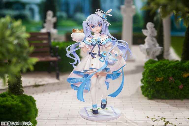 Is the Order a Rabbit Luminous Box Chino Kafu Dress ver Licensed PVC Figure