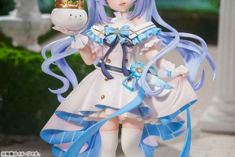 Is the Order a Rabbit Luminous Box Chino Kafu Dress ver Licensed PVC Figure