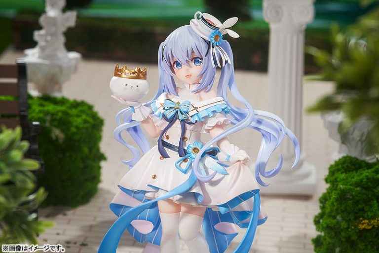 Is the Order a Rabbit Luminous Box Chino Kafu Dress ver Licensed PVC Figure