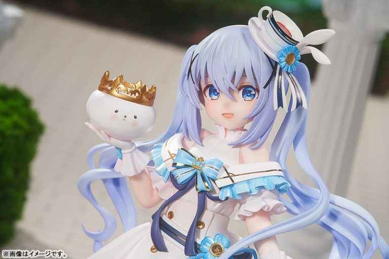 Is the Order a Rabbit Luminous Box Chino Kafu Dress ver Licensed PVC Figure