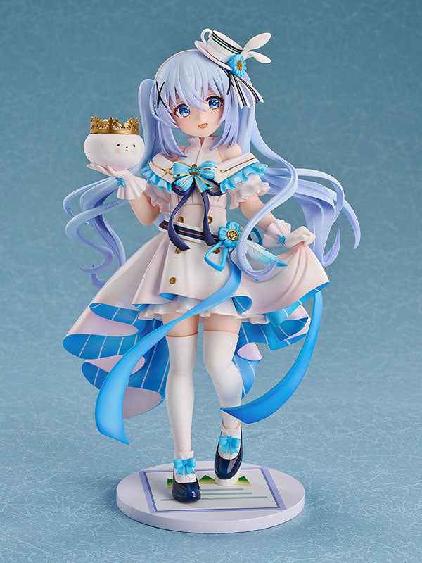 Is the Order a Rabbit Luminous Box Chino Kafu Dress ver Licensed PVC Figure