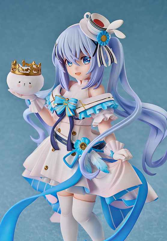 Is the Order a Rabbit Luminous Box Chino Kafu Dress ver Licensed PVC Figure
