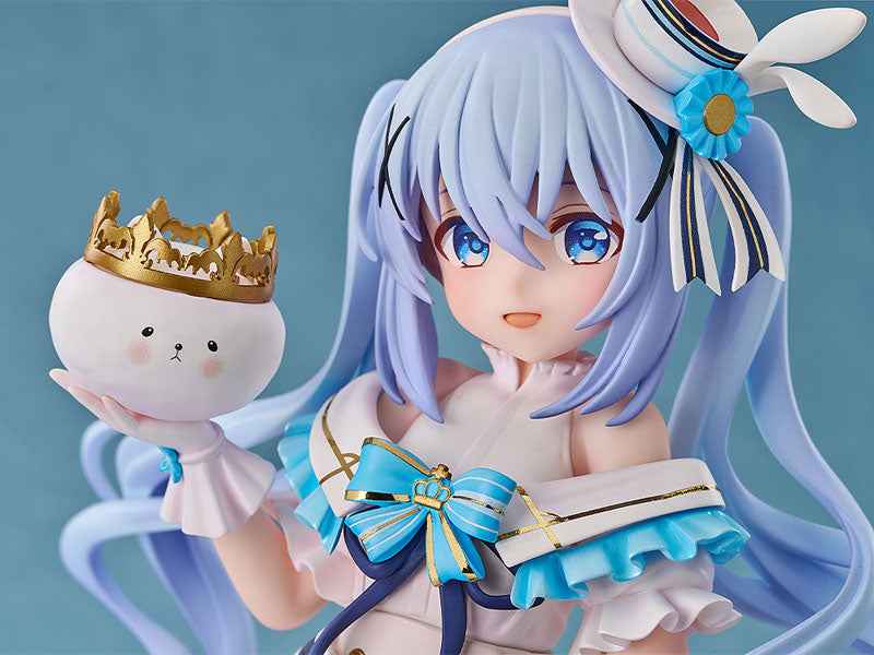 Is the Order a Rabbit Luminous Box Chino Kafu Dress ver Licensed PVC Figure
