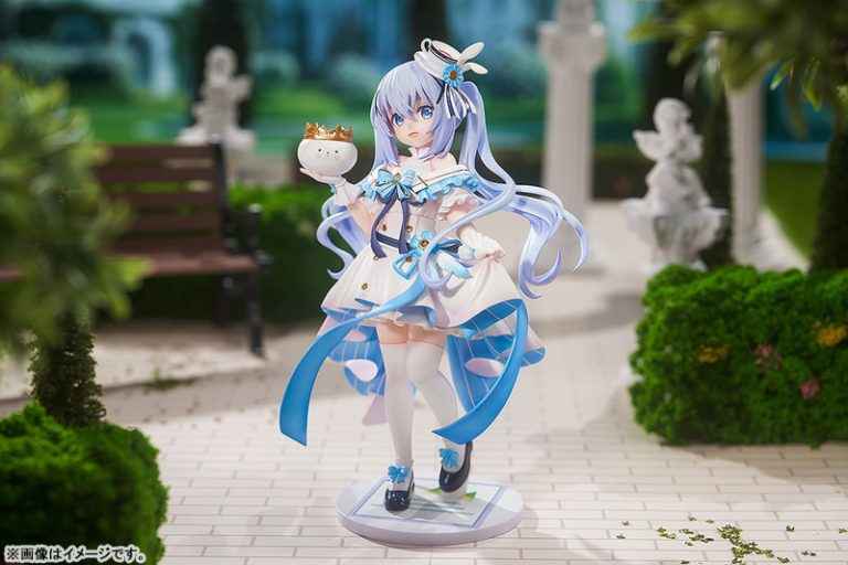 Is the Order a Rabbit Luminous Box Chino Kafu Dress ver Licensed PVC Figure